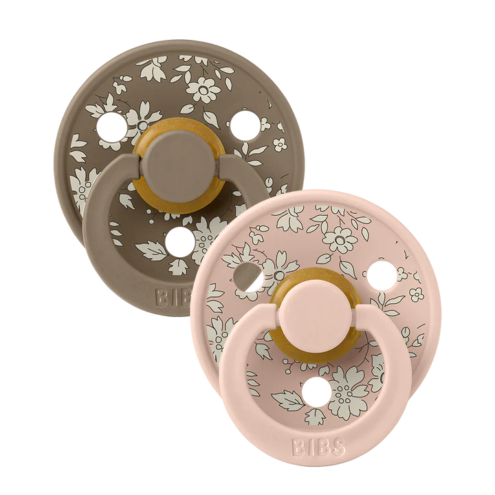 BIBS x LIBERTY Dummies 2pk Capel Blush Mix Mint Soda Online